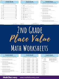 Enhance your student's knowledge of algebra, geometry and functions with our 7th grade math curriculum. Place Value Worksheets 2nd Grade Free Printable Lessons