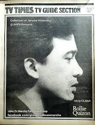Ading Fernando seen at the director's booth (1982) Observer: Sunday  Magazine of the Times Journal