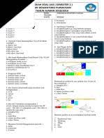 Apa saja materi uas materi sosiologi kelas 12 semester 1 2019? Soal Uas Aij Pdf