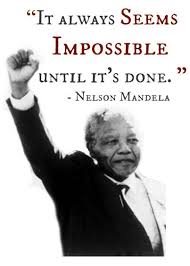 Great Debate Tonight Bernies Motto It Always Seems Impossible Until It S Done Sandersforpresident