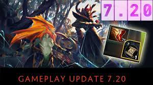 Dota 2 is a game title being developed by valve corportation under the lane pushing strategy game. Dota 2 New 7 20 Patch Gameplay Update Most Important Changes Youtube