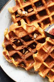 Preheat your waffle iron according to manufacturer's instructions. Oatmeal Waffles Just 3 Ingredients The Big Man S World