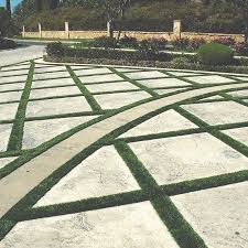 The outfield grass was chosen as the owner used a wheelchair and the shorter pile of this grass made for easier manouverability. How To Install Fake Grass Between Pavers Arxiusarquitectura