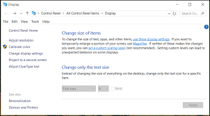 If you want to enlarge more than just the fonts, or only want a. Change Toolbar Icon Size Windows 10
