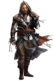 Assassin S Creed Iv Black Flag Blackbeard The Captain S Log Edward Kenway Concept From Assassin S Creed Iv Black Flag Assassins Creed Art Assassins Creed Black Flag Assassins Creed 4