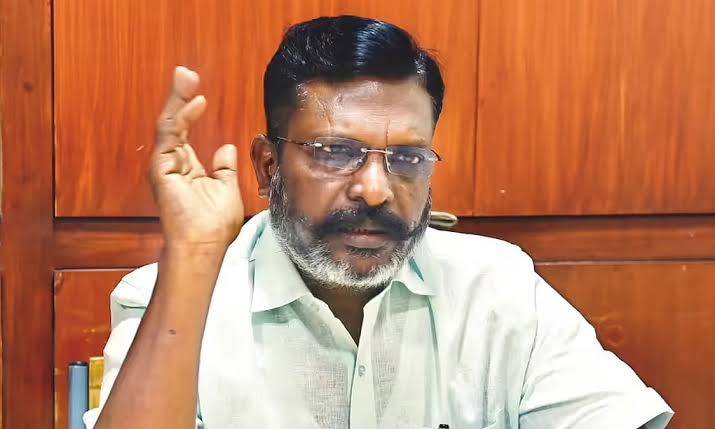 விஜயை பதவியேற்க அனுமதிக்க வேண்டும் - திருமாவளவன்- Thirumavalavan says Vijay  must be allowed to assume office