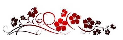 Red Flowers Decoration Png Clipart Red Flowers Flower Clipart Flower Decorations