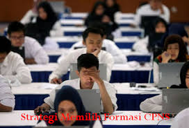 Pelajari materi atau tipe soal, cara selesaikan soal tkp tiu twk hingga skb. Strategi Memilih Formasi Cpns Agar Lulus Cpns