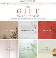 11 29 12 Visit Terrain S Gift Guide Gift Guide Design Digital Gift Guide Gift Guide