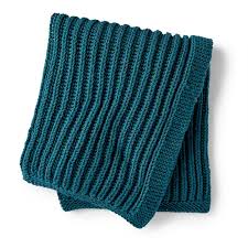 I'll just whip out my own pattern. Bernat Squishy Fisherman S Rib Knit Blanket Pattern Yarnspirations