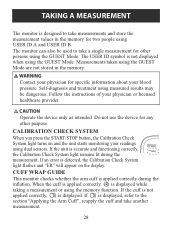 Omron Bp785 Calibration Check Light