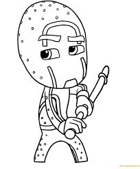 You can download and print this pj masks coloring pages night ninja,then color it with your kids or share with your friends. Pin On Desene