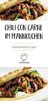 Rezept Fur Chili Con Carne Rezept Chili Con Carne Rezepte Lebensmittel Essen