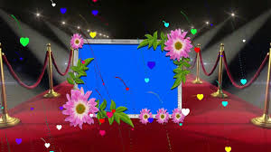 Wedding Frame Green Screen Motion Background Video Effects Hd Free Green Screen By Qodrat K Rang