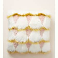 Nip anthropologie coren faux fur throw pillow sold out. Anthropologie Other Anthropologie Coren Faux Fur Throw Blanket Poshmark