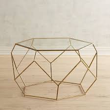 Pier 1 Imports Geometric Coffee Table 400 Liked On Polyvore Featuring Home Furniture Marble Round Coffee Table Geometric Coffee Table Brass Coffee Table