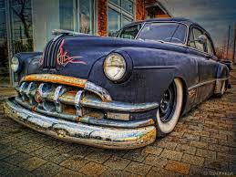 Chevy, ford, plymouth, bomb, lowrider, bagged, bags, airride, hydraulics, kustom, custom. 1950 Pontiac Silver Streak Rat Rod Pontiac Pontiac Chieftain Rat Rod