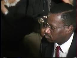 Timothy Spell and Sons singing at Tioga Louisiana, "Somewhere Around the  Throne"