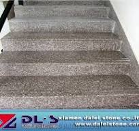 G664 Red Granite Stairs