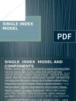 Video tutorial portofolio optimal single index model dan capm. Single Index Model