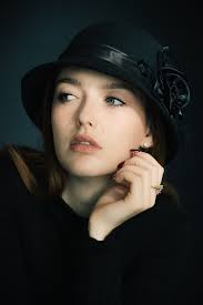 Pentax 6x7, 105mm 2.4, Hp5 Actress Joanna Jabłczyńska  https://www.instagram.com/joannajablczynska/ Personal project "Polish  Actors" By: https://www.instagram.com/salwarowskiphotography/  https://www.instagram.com/annastykala_hair_makeup/