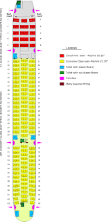 Boeing 737 200 Seating Chart 2019