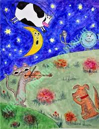 Hey Diddle Diddle The Cat And The Fiddle The Cow Jumped Over The Moon The Little