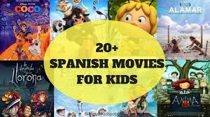 This will help with listening comprehension while reading along. Spanish Movies For Kids Spanish Disney Movies Movies In Spanish On Netflix