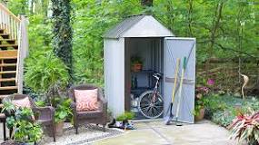 How do you stop a shed from rusting?
