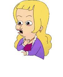 I'm sorry honey, won't happen again.. Lola Bigmouth Gif Lola Bigmouth Ohmygod Discover Share Gifs Cute Cartoon Drawings Cute Cartoon Cartoon Drawings