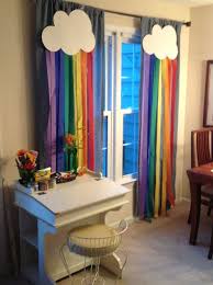 Colgante Vertical Papel Crepe Arco Iris Y Nubes Set De Dos Trolls Birthday Party Little Pony Birthday Party Rainbow Unicorn Party