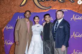 The source for will smith movies and tv show information. Will Smith Naomi Scott Mena Massoud Et Guy Ritchie Avant Premiere Parisienne Du Film Aladdin Au Grand Rex A Paris Le 8 Mai 2019 C Olivier Borde Bestimage Purepeople