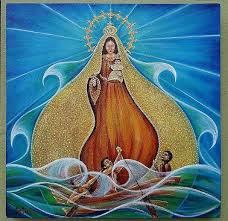 Our lady of charity necklace catholic gift caridad del cobre virgin mary necklace virgen de la caridad religious necklace catholic necklace. Virgen De La Caridad Del Cobre Patrona De Cuba Facebook