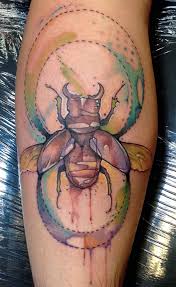 The Symbology Of The Scarab Beetle Tattoos Tattoo Life Scarab beetle by @natebeavers in houston, texas. symbology of the scarab beetle tattoos