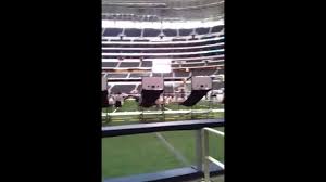 Dallas Cowboys Stadium Field Level Suite