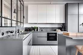 Check spelling or type a new query. Modern Gray Kitchen Cabinets Beat Monotony With Style