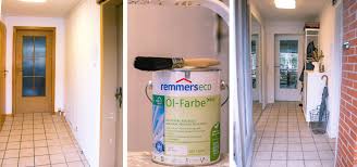 Schwierig ist diese technik nicht, trotzdem muss. Anzeige Turen Weiss Streichen Vorher Nacher Mit Remmers Eco