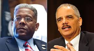 West compares Holder to Al Qaeda