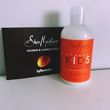 7,10 eur a 17,05 eur. Mango Carrot Kids Extra Nourishing Sha Sheamoisture