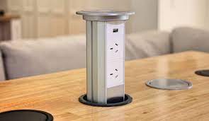 Mps Pop Up Power Points Feature Two Australian Power Outlets And One Usb Charging Outlet As Standard To Easily Charg Electrical Outlets Powerpoint Electricity