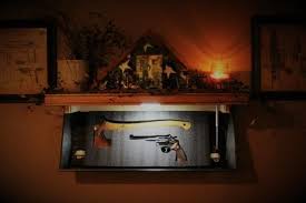 20 decorating ideas to weaponize your home interiors. Pin On Concealment Furniture