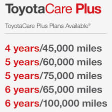 A genuine service keeps your toyota tough & reliable. Toyotacare No Cost Maintenance Plan Page Toyota