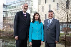 Join now to find your relatives. Ist Austria Eu Commissioner Mariya Gabriel And Federal Minister Heinz Fassmann Visiting Ist Austria