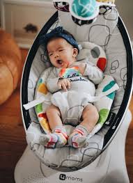 4moms Mamaroo Infant Swing Review Family Sylvie In The Sky 4moms Mamaroo Baby Swings Mamaroo