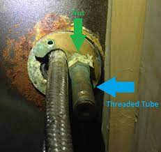 Solving problems with unscrewing tight plastic nuts from an old kitchen faucet. Replacing Kitchen Faucet Unsure How To Remove Old Plate Holding Hoses Home Improvement Stack Exchange