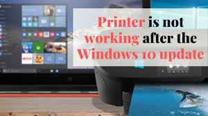 Printer Not Working After Windows 10 Update In 2020 Printer Windows 10 Windows