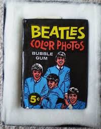 The beatles series 1 1964 trading card checklist. The Beatles Bubble Gum Trading Cards Valuable Today I Have All Three Sets Mounted In An Airtight Album Jamesa Bubble Gum Cards Childhood Memories Old Toys