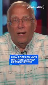 Louis Prevost, the older brother of Pope Leo XIV, tells "CUOMO" he nearly  "fainted" when he found out his brother had been chosen as the next pope.,  MORE: ...