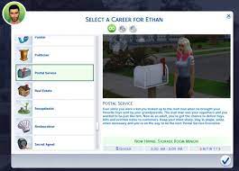 These sims 4 mods can change the entire way you approach the game. Postal Service Career By Simscovery At Mod The Sims Sims 4 Updates