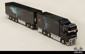 Cool Scandinavian Scania The Brothers Brick Lego Technic Lego Truck Lego Cars